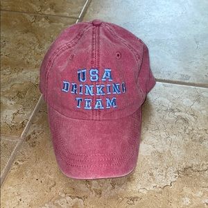 USA drinking team cap